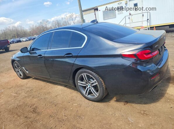 WBA13BJ07NWX54889 2022 BMW 5 SERIES Black 