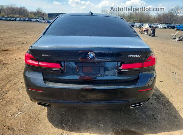 WBA13BJ07NWX54889 2022 BMW 5 SERIES Black 