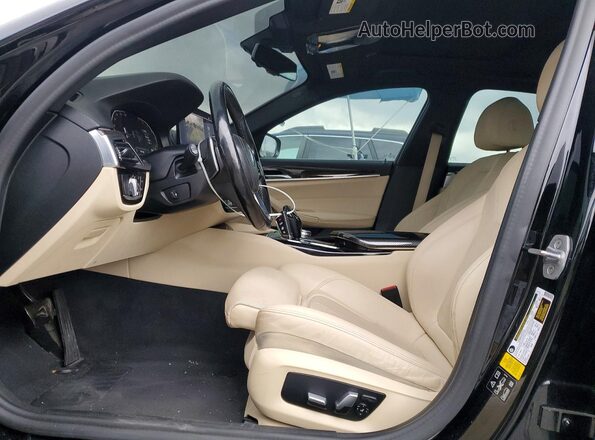 WBA13BJ09MCF96154 2021 BMW 5 SERIES Black Սալոնի դիմացի տեսք