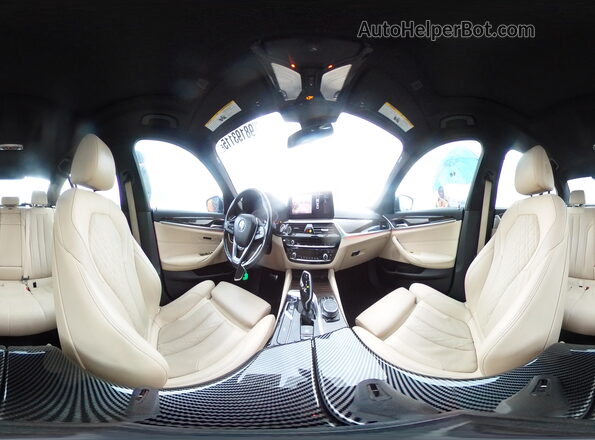 WBA13BJ09MCF96154 2021 BMW 5 SERIES Black Սալոնի 360 աստիճան տեսք