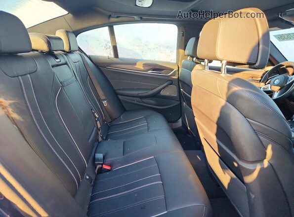 WBA13BK00PCM25650 2023 BMW M5 Blue Вид задніх сидінь
