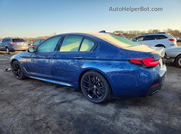 WBA13BK00PCM25650 2023 BMW M5 Blue Задня ліва чверть
