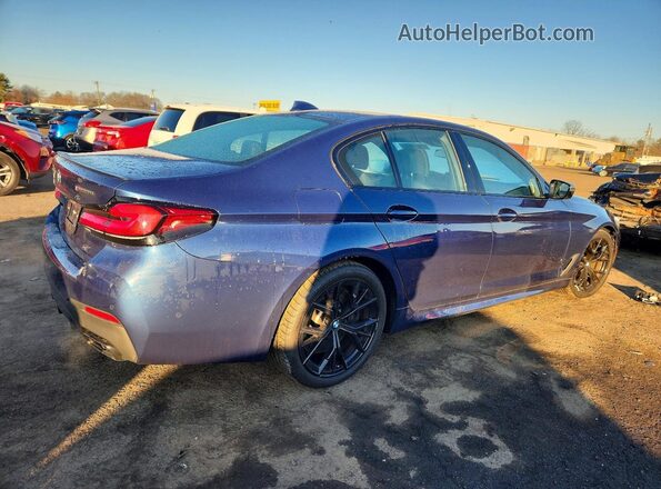 WBA13BK00PCM25650 2023 BMW M5 Blue Задня права чверть