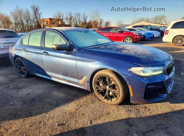 WBA13BK00PCM25650 2023 BMW M5 Blue Передня права чверть