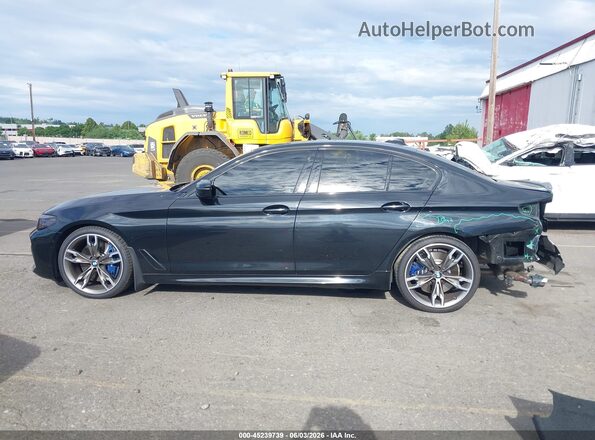 WBA13BK01MCF15677 2021 BMW 5 SERIES Black 