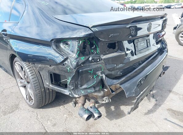 WBA13BK01MCF15677 2021 BMW 5 SERIES Black Вид спереду