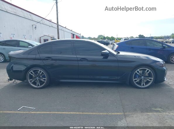 WBA13BK01MCF15677 2021 BMW 5 SERIES Black Панорамний вид салону 360°