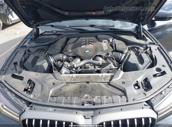WBA13BK01MCF15677 2021 BMW 5 SERIES Black Вид ззаду