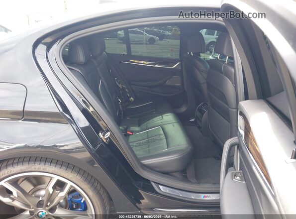WBA13BK01MCF15677 2021 BMW 5 SERIES Black Вид наклейки з VIN-кодом