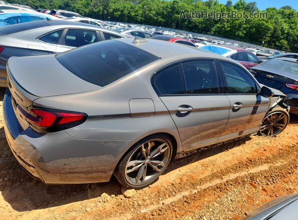 WBA13BK03MCF11162 2021 BMW M5 Gray Tył prawy