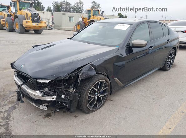 WBA13BK03NCL06813 2022 BMW M5 Dark Blue Przód lewy