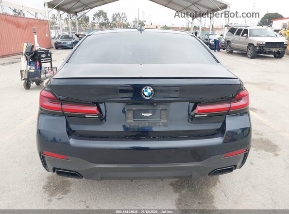 WBA13BK03NCL06813 2022 BMW M5 Dark Blue 