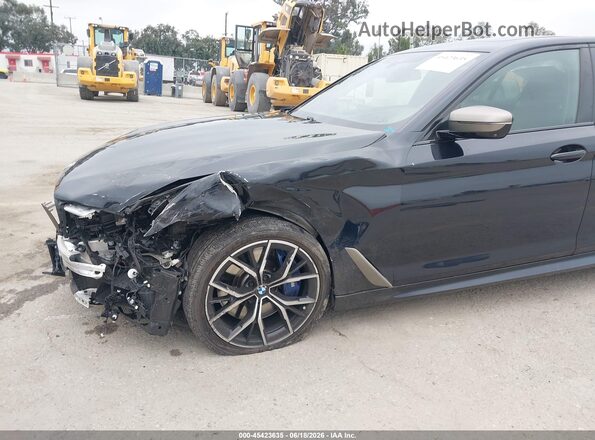 WBA13BK03NCL06813 2022 BMW M5 Dark Blue Widok z przodu