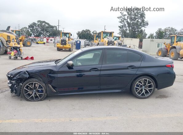 WBA13BK03NCL06813 2022 BMW M5 Dark Blue 