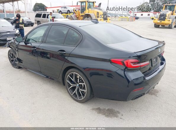 WBA13BK03NCL06813 2022 BMW M5 Dark Blue Tył lewy