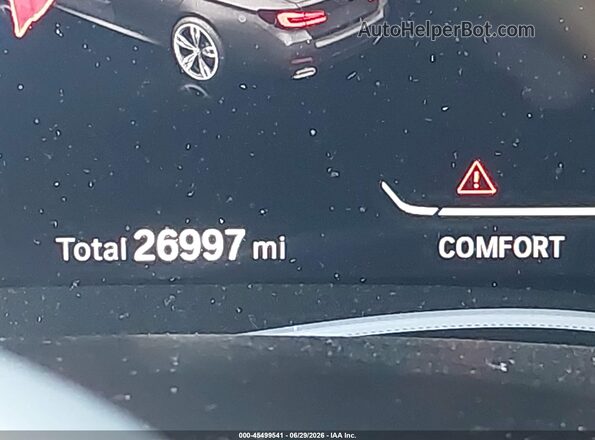 WBA13BK03PCM39168 2023 BMW M5 Белый Вид задних сидений