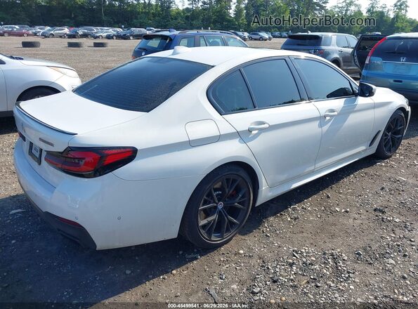WBA13BK03PCM39168 2023 BMW M5 Белый Задняя правая четверть