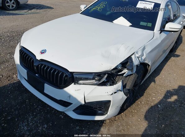 WBA13BK03PCM39168 2023 BMW M5 Белый Вид спереди