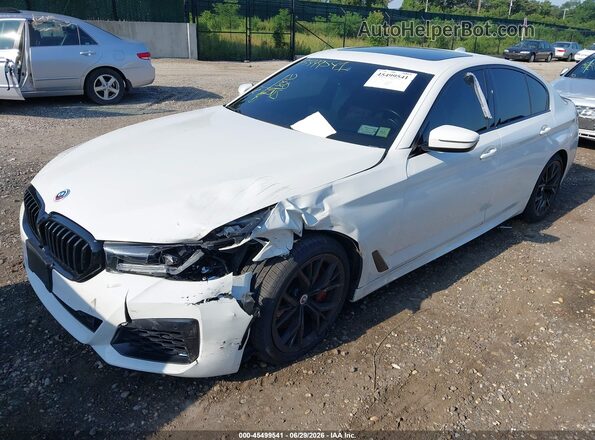 WBA13BK03PCM39168 2023 BMW M5 Белый Передняя левая четверть