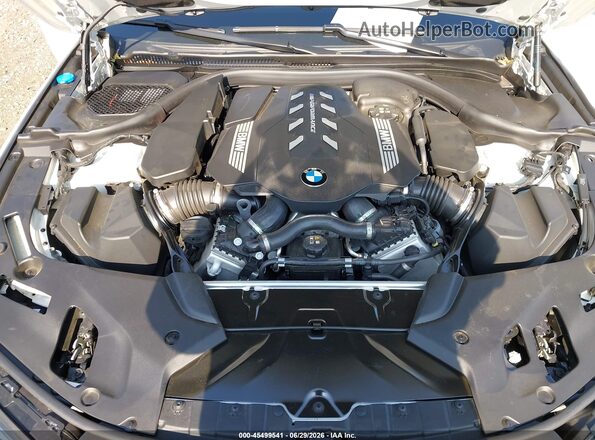 WBA13BK03PCM39168 2023 BMW M5 Белый Вид сзади