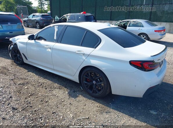 WBA13BK03PCM39168 2023 BMW M5 Белый Задняя левая четверть