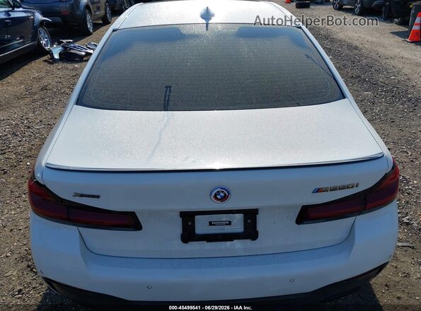 WBA13BK03PCM39168 2023 BMW M5 Белый 