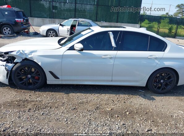 WBA13BK03PCM39168 2023 BMW M5 Белый Панорамный вид салона 360°