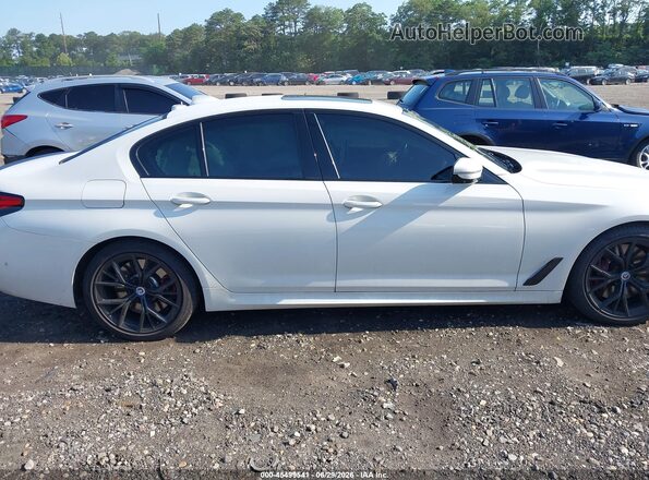 WBA13BK03PCM39168 2023 BMW M5 Белый Вид задней части салона