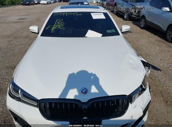 WBA13BK03PCM39168 2023 BMW M5 Белый Вид щитка приборов