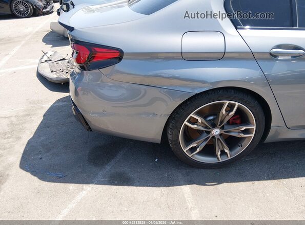 WBA13BK03PCN80581 2023 BMW M5 Gray 