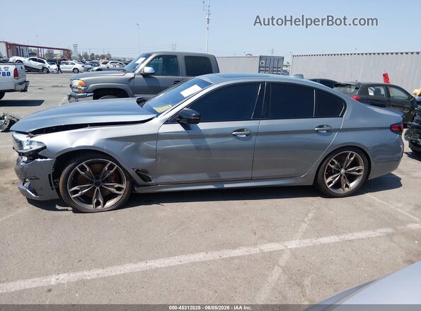 WBA13BK03PCN80581 2023 BMW M5 Gray 