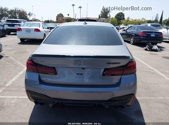 WBA13BK03PCN80581 2023 BMW M5 Gray 