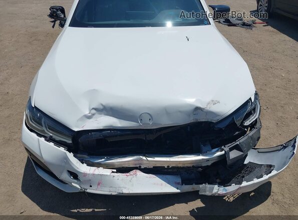 WBA13BK05NCJ62066 2022 BMW M5 White 