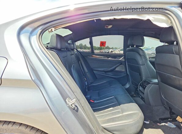 WBA13BK06MCF02388 2021 BMW M5 Gray 