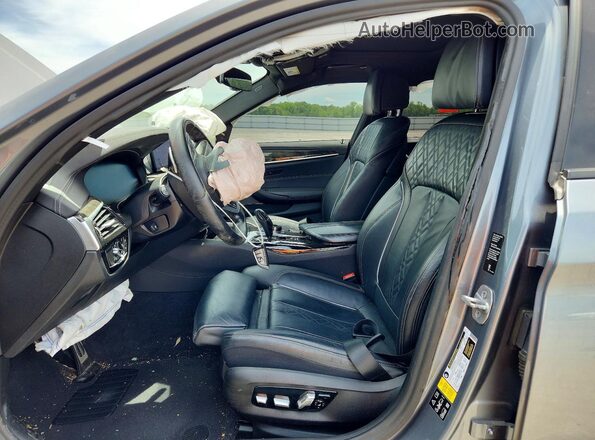 WBA13BK06MCF02388 2021 BMW M5 Gray 