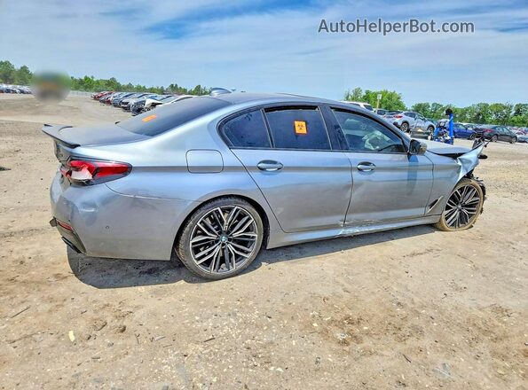 WBA13BK06MCF02388 2021 BMW M5 Gray 