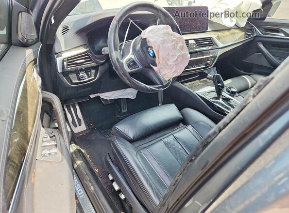 WBA13BK06MCF02388 2021 BMW M5 Gray 