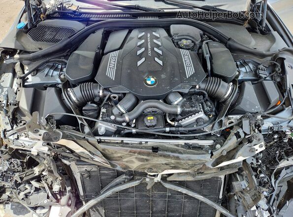 WBA13BK06MCF02388 2021 BMW M5 Gray 