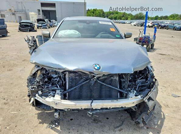 WBA13BK06MCF02388 2021 BMW M5 Gray 