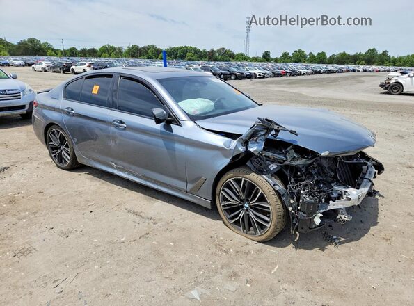 WBA13BK06MCF02388 2021 BMW M5 Gray 