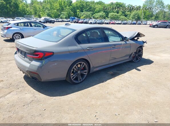 WBA13BK07MCH00154 2021 BMW 7 SERIES Gray 