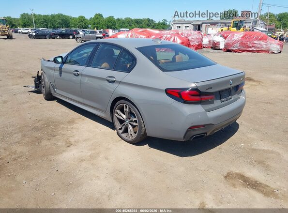 WBA13BK07MCH00154 2021 BMW 7 SERIES Gray 