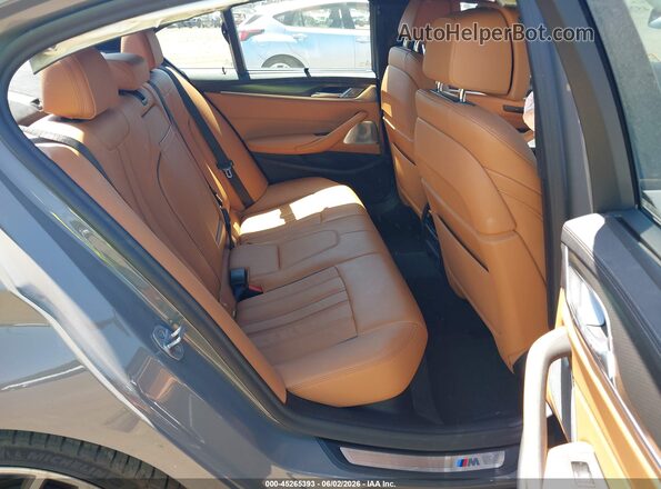 WBA13BK07MCH00154 2021 BMW 7 SERIES Gray 