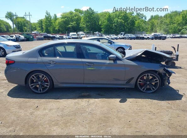 WBA13BK07MCH00154 2021 BMW 7 SERIES Gray 