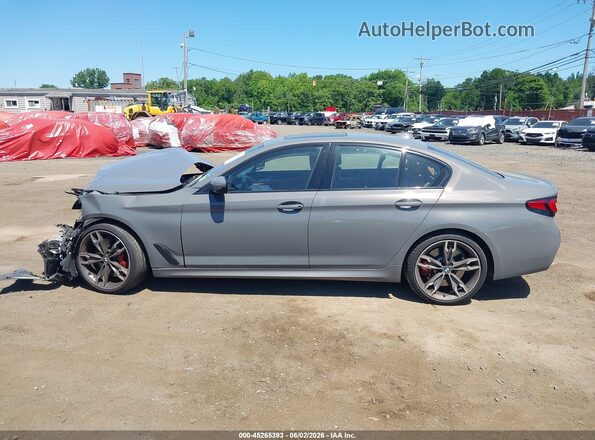 WBA13BK07MCH00154 2021 BMW 7 SERIES Gray 