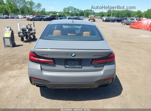 WBA13BK07MCH00154 2021 BMW 7 SERIES Gray 