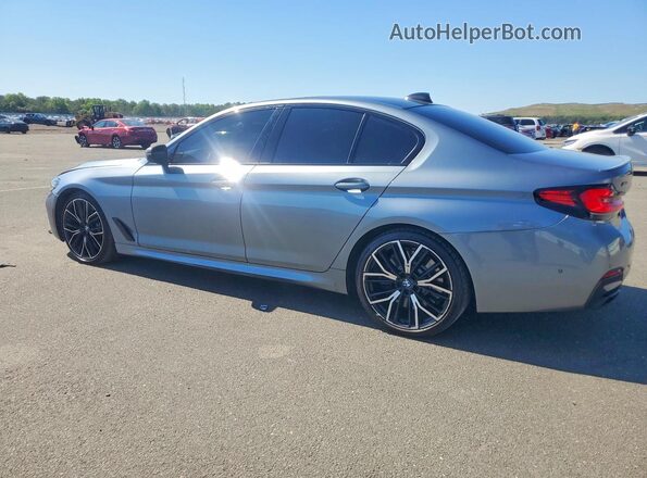 WBA13BK0XMCG13736 2021 BMW M5 Gray უკანა მარცხენა