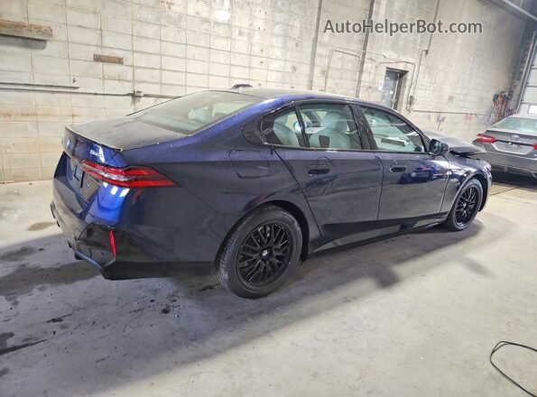 WBA13FK00TCW71521 2026 BMW 5 SERIES Blue უკანა მარჯვენა