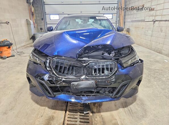 WBA13FK00TCW71521 2026 BMW 5 SERIES Blue წინა ხედი