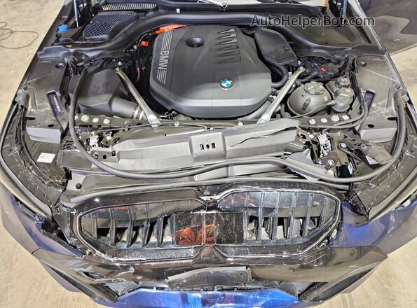 WBA13FK00TCW71521 2026 BMW 5 SERIES Blue უკანა სალონის ხედი